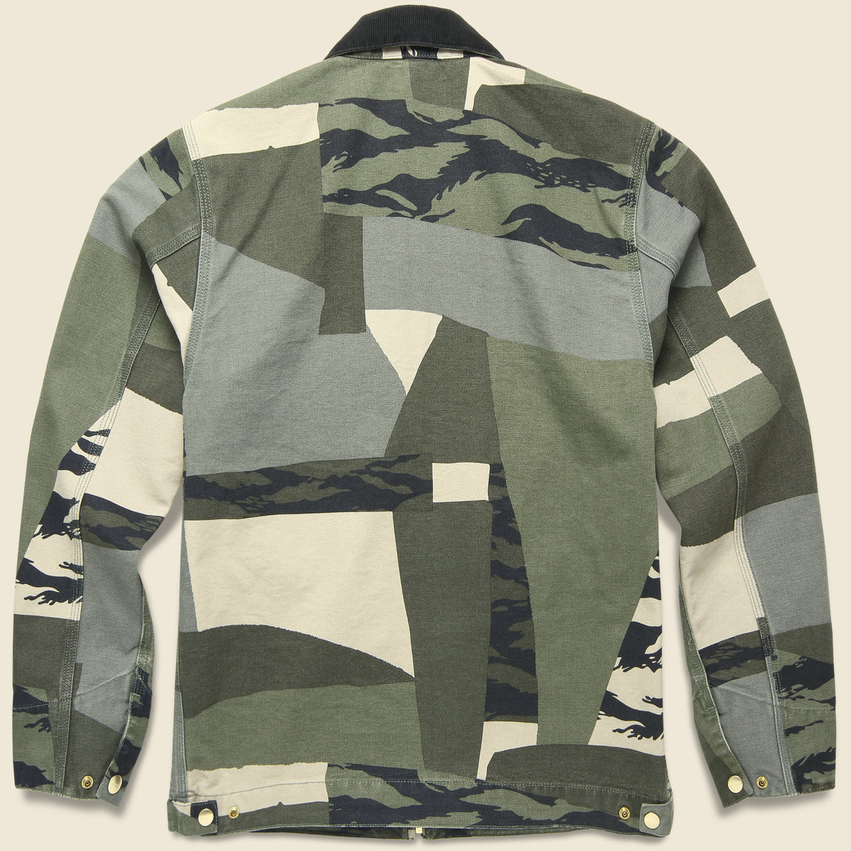 Detroit Jacket - Camo/Black