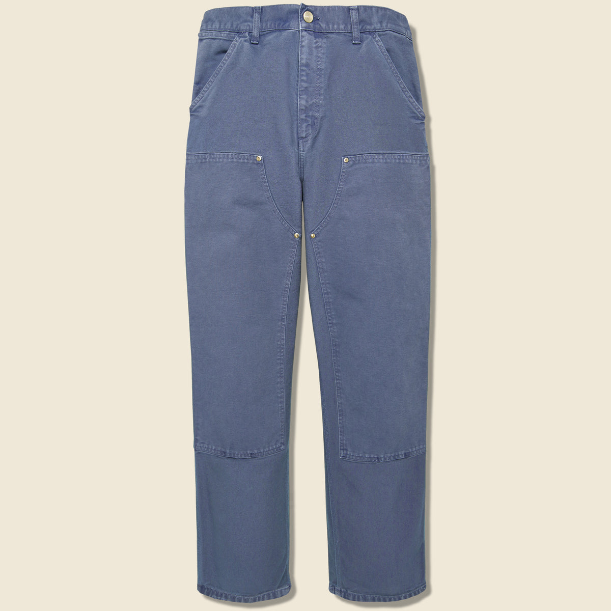 Double Knee Pant - Storm Blue