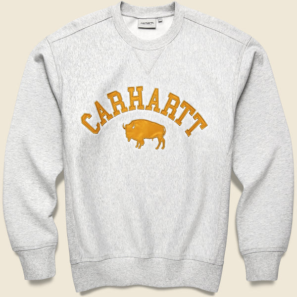 Rose smoke heather online carhartt sweatshirt