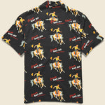 Black Jack Shirt - Black - Carhartt WIP - STAG Provisions - Tops - S/S Woven - Other Pattern