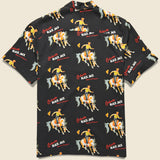 Black Jack Shirt - Black - Carhartt WIP - STAG Provisions - Tops - S/S Woven - Other Pattern