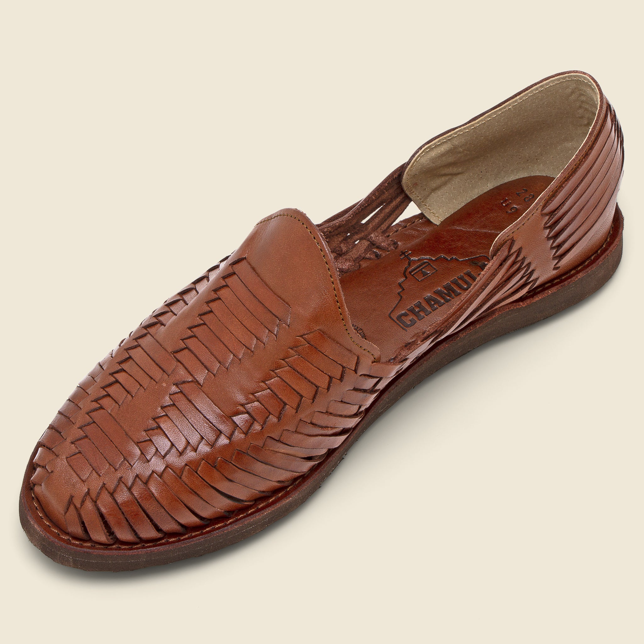 Cancun Huarache - Brown - Chamula - STAG Provisions - Shoes - Sandals / Flops