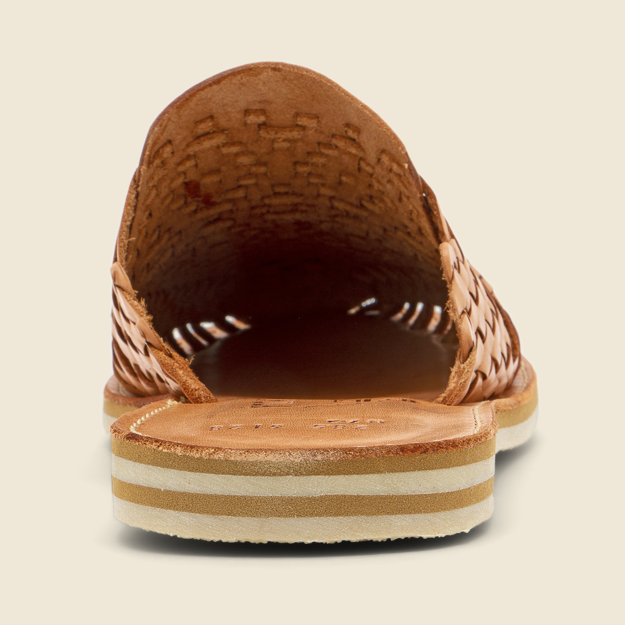 Polanco Huarache - Tan - Chamula - STAG Provisions - Shoes - Sandals / Flops