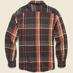 Trailhead Acid Plaid Shirt - Brown Multi - Corridor - STAG Provisions - Tops - L/S Woven - Plaid