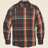 Trailhead Acid Plaid Shirt - Brown Multi - Corridor - STAG Provisions - Tops - L/S Woven - Plaid