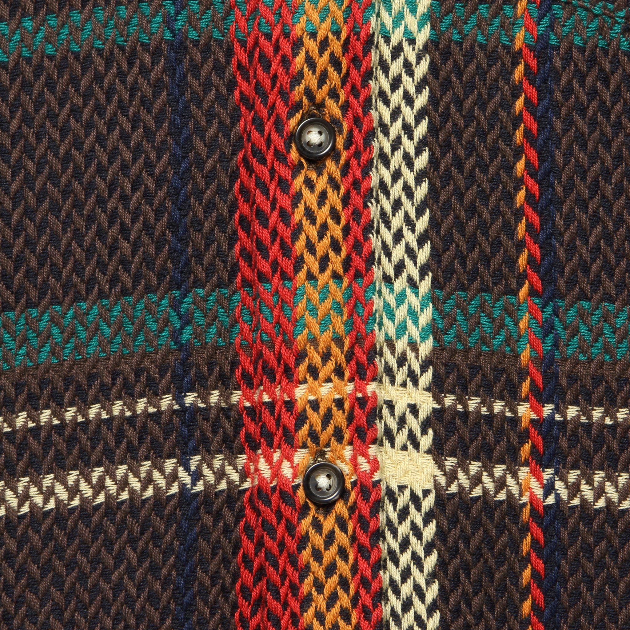 Trailhead Acid Plaid Shirt - Brown Multi - Corridor - STAG Provisions - Tops - L/S Woven - Plaid