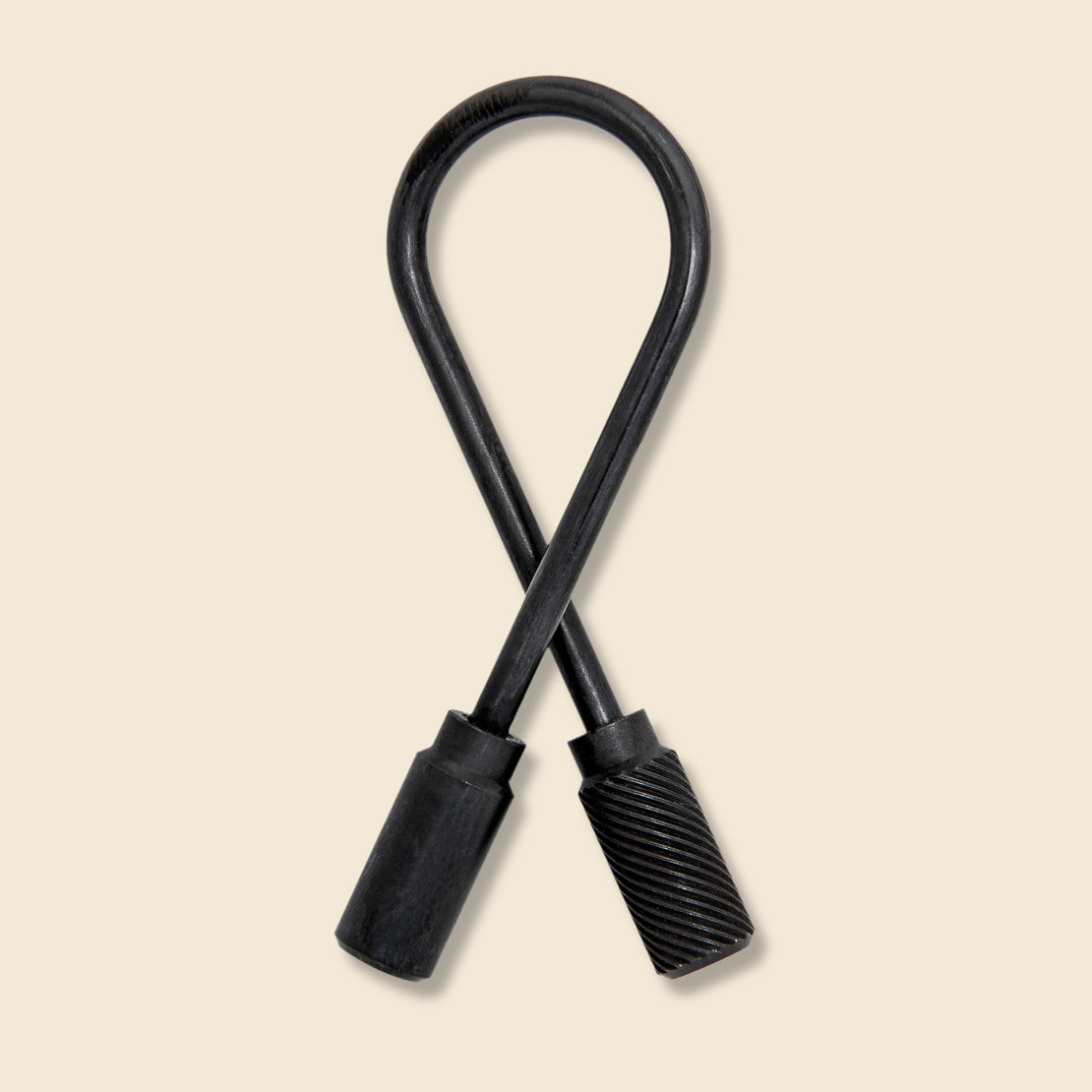 Craighill Closed Helix Keychain - Carbon