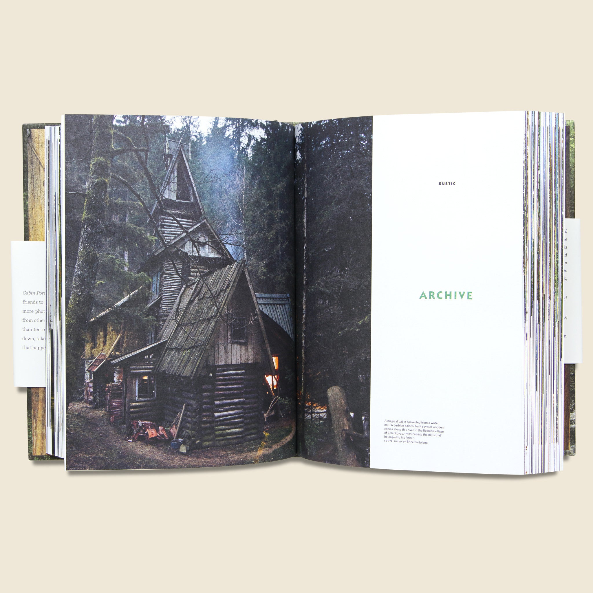 Cabin Porn - Bookstore - STAG Provisions - Home - Library - Book