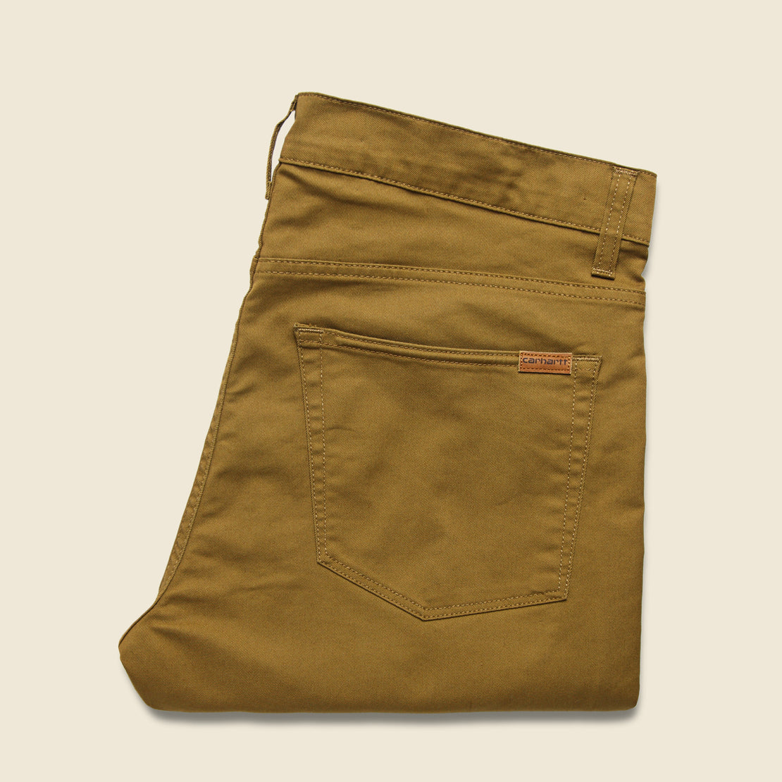 Vicious Pant - Hamilton Brown - Carhartt WIP - STAG Provisions - Pants - Twill