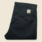 Sid Pant - Black - Carhartt WIP - STAG Provisions - Pants - Twill