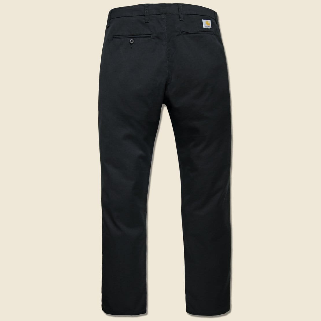 Sid Pant - Black - Carhartt WIP - STAG Provisions - Pants - Twill