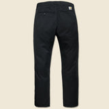 Sid Pant - Black - Carhartt WIP - STAG Provisions - Pants - Twill