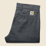 Sid Pant - Blacksmith - Carhartt WIP - STAG Provisions - Pants - Twill