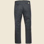 Sid Pant - Blacksmith - Carhartt WIP - STAG Provisions - Pants - Twill