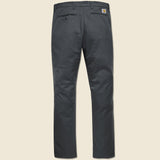 Sid Pant - Blacksmith - Carhartt WIP - STAG Provisions - Pants - Twill