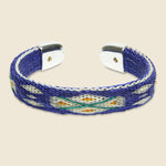 Bendable Horsehair Bracelet - Blue/Orange/Green - Chamula - STAG Provisions - Accessories - Cuffs