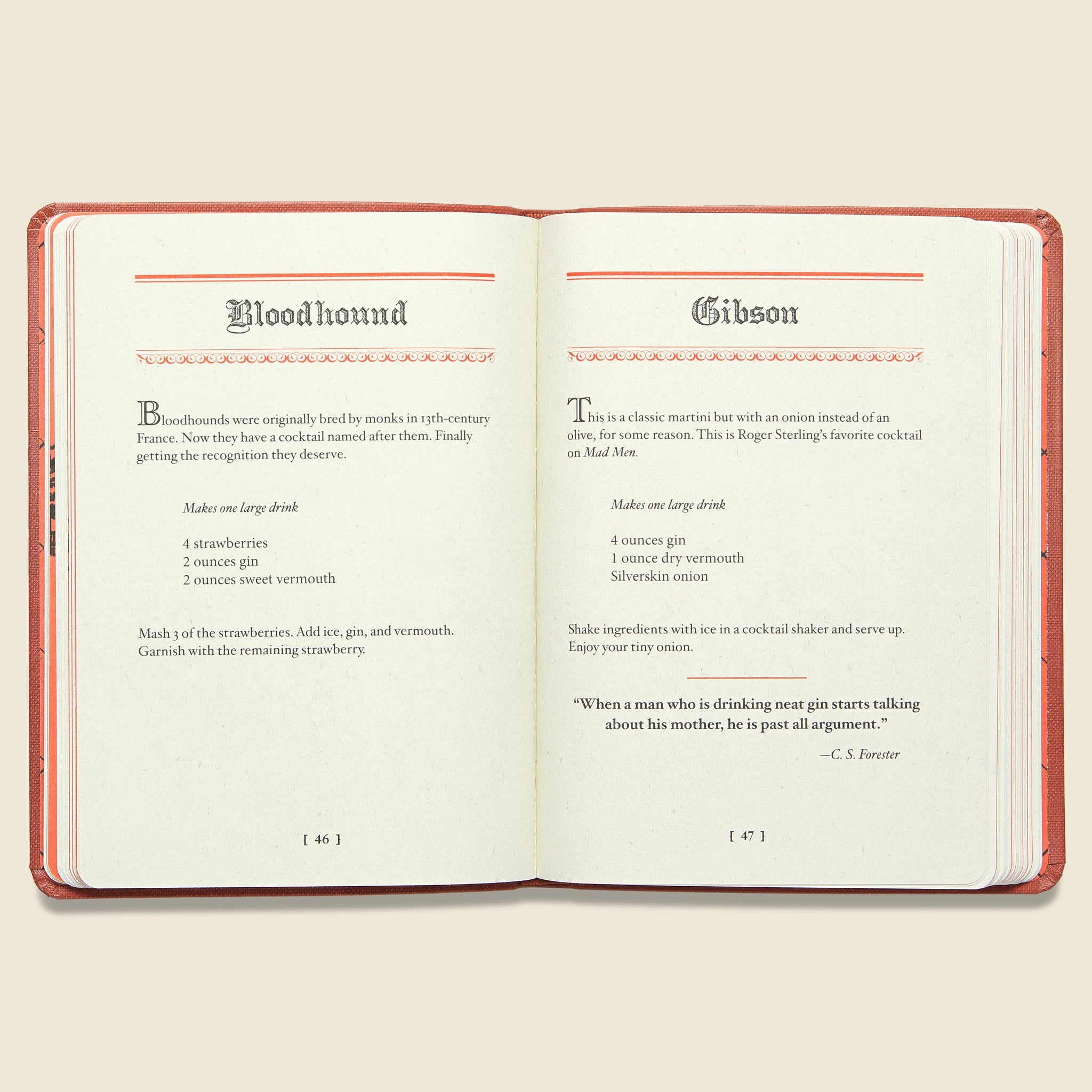 Cocktails for Drinkers - Bookstore - STAG Provisions - Home - Library - Book
