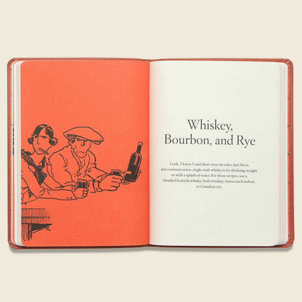 Cocktails for Drinkers