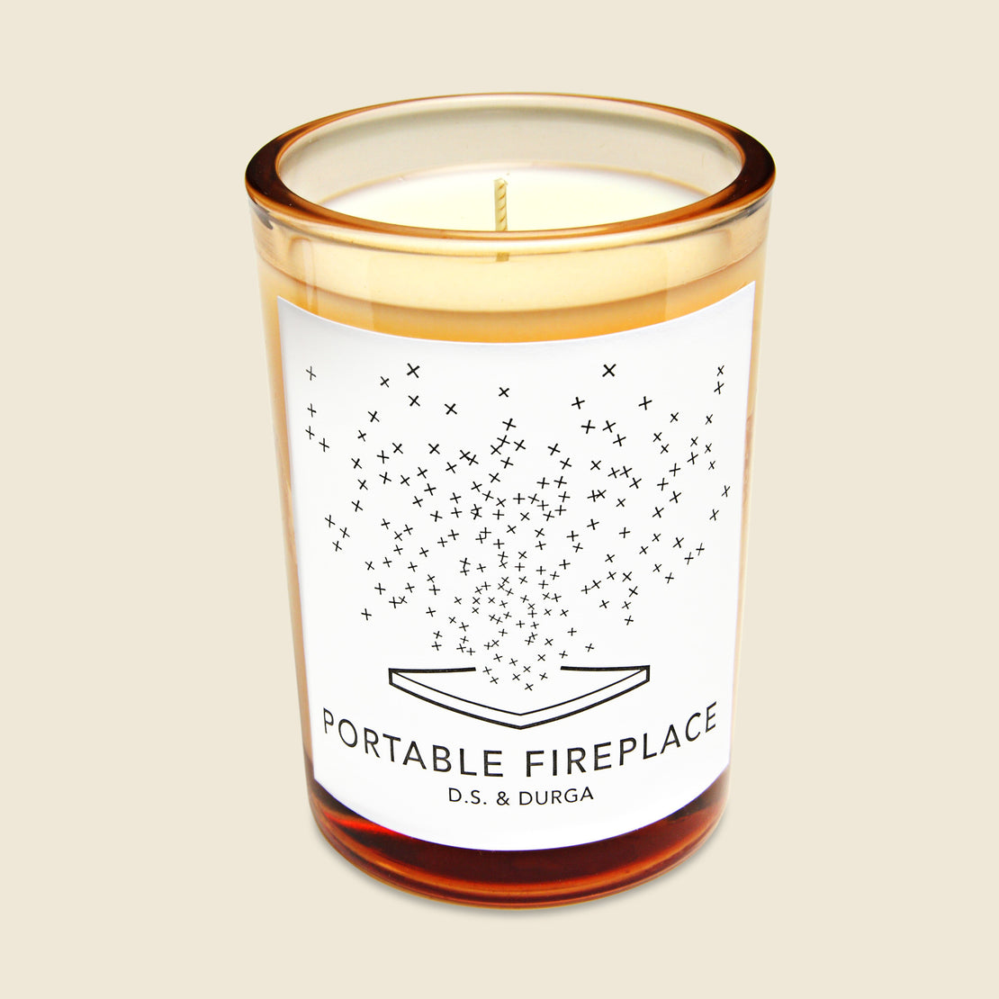 Portable Fireplace Candle - D.S. & Durga - STAG Provisions - Home - Fragrance - Candle