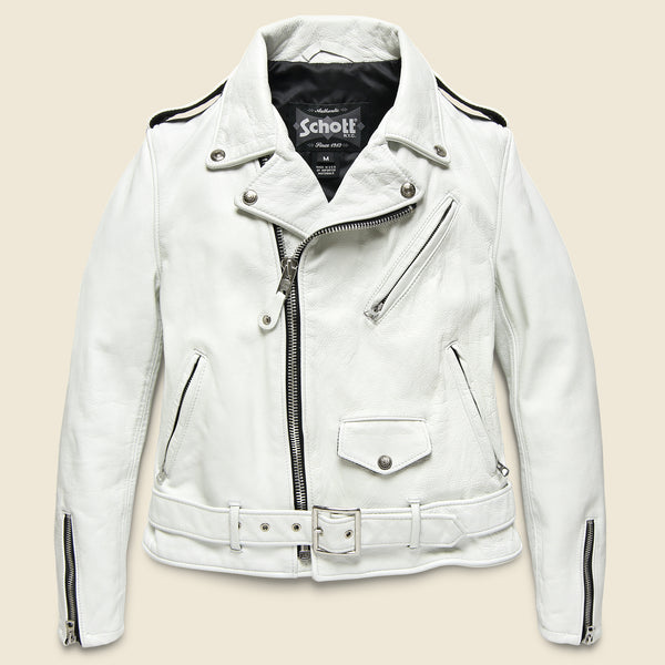 Perfecto Leather Jacket - White