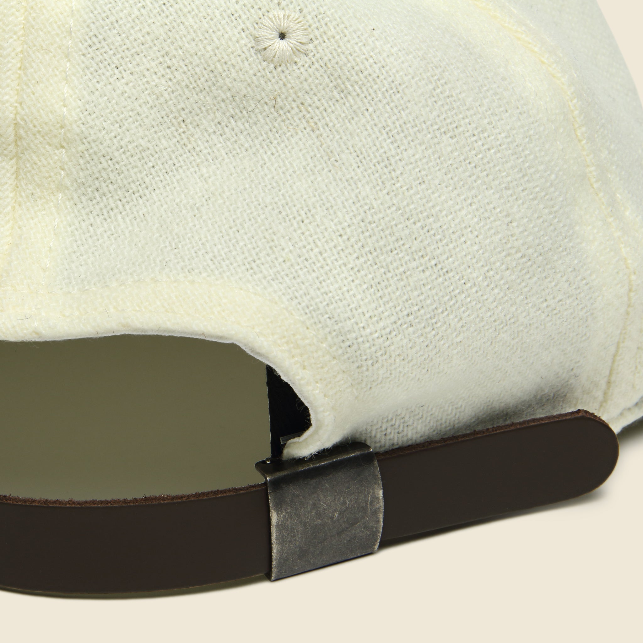 Los Angeles Wool Hat - Cream - Ebbets Field Flannels - STAG Provisions - Accessories - Hats