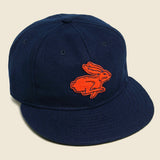 Texas Playboys Wool Hat - Navy - Ebbets Field Flannels - STAG Provisions - Accessories - Hats