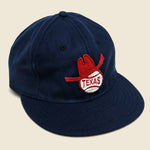 Texas Senators Wool Hat - Navy - Ebbets Field Flannels - STAG Provisions - Accessories - Hats