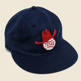 Texas Senators Wool Hat - Navy - Ebbets Field Flannels - STAG Provisions - Accessories - Hats