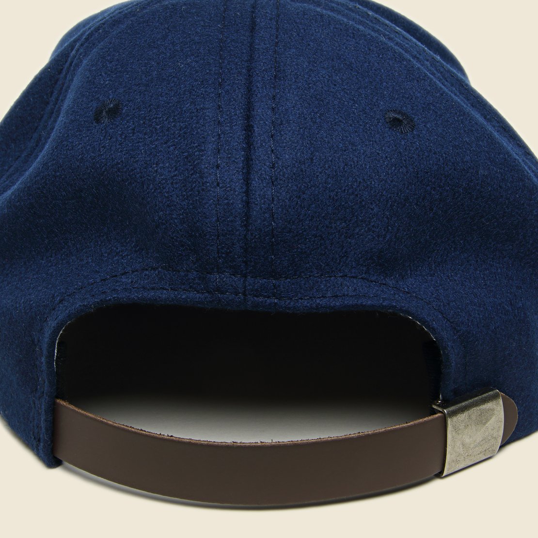 Houston Buffaloes Wool Hat - Navy - Ebbets Field Flannels - STAG Provisions - Accessories - Hats