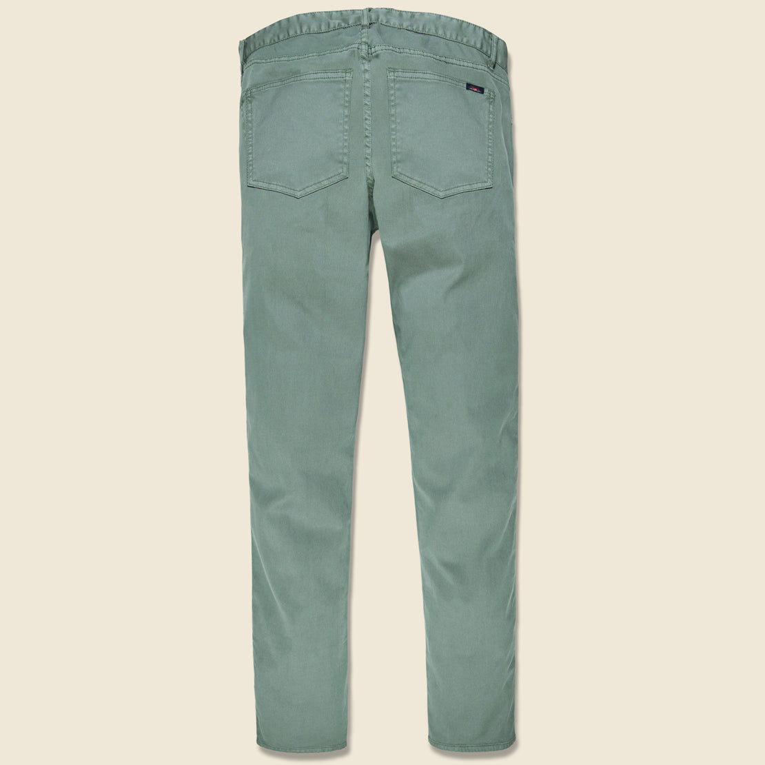 Comfort Twill Jean - Surplus Green - Faherty - STAG Provisions - Pants - Twill