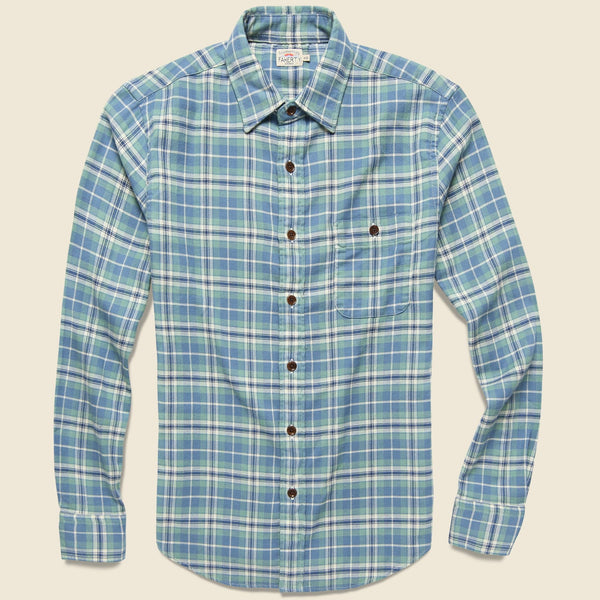 faherty stretch seaview flannel