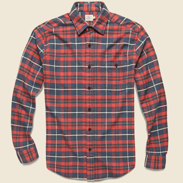 faherty stretch seaview flannel