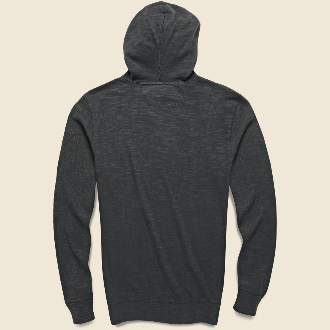 Slub Cotton Hoodie - Graphite - Faherty - STAG Provisions - Tops - Fleece / Sweatshirt