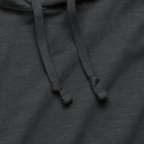 Slub Cotton Hoodie - Graphite - Faherty - STAG Provisions - Tops - Fleece / Sweatshirt
