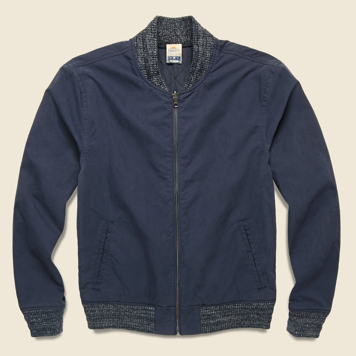 Faherty shop bomber jacket