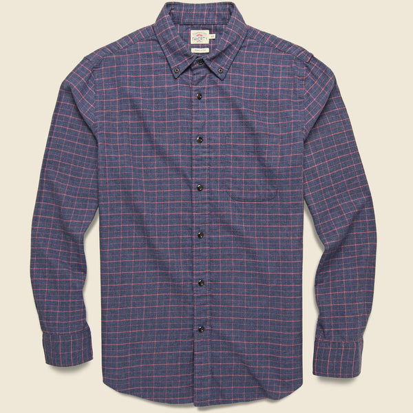 faherty stretch featherweight flannel