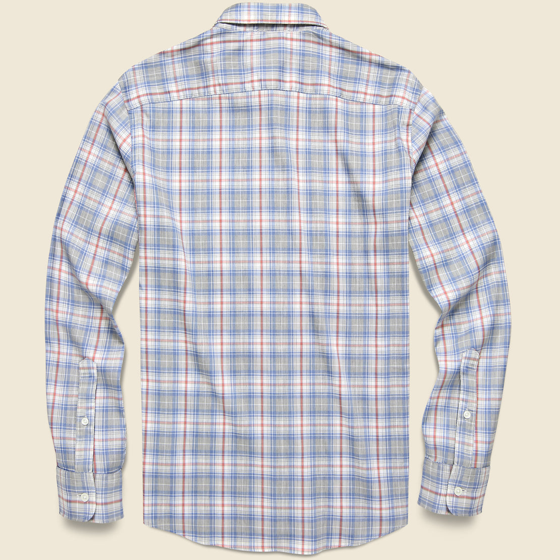 Movement Shirt - Marin Coast Plaid - Faherty - STAG Provisions - Tops - L/S Woven - Plaid