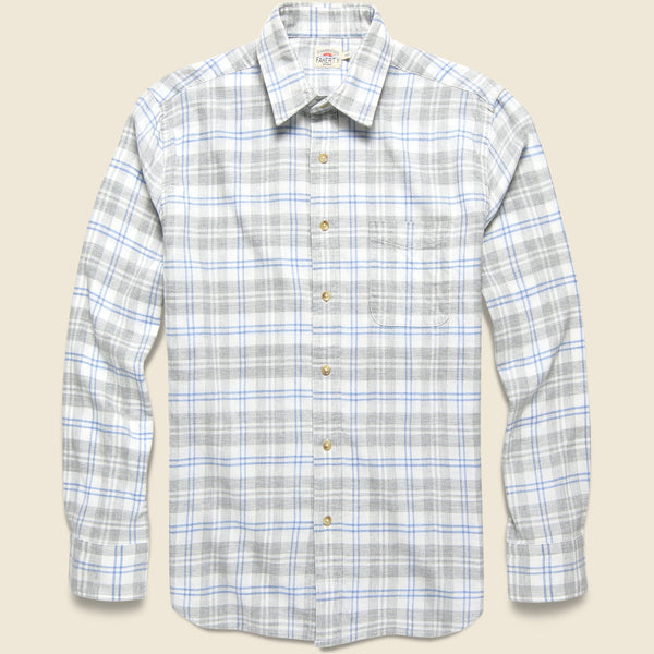 faherty stretch featherweight flannel