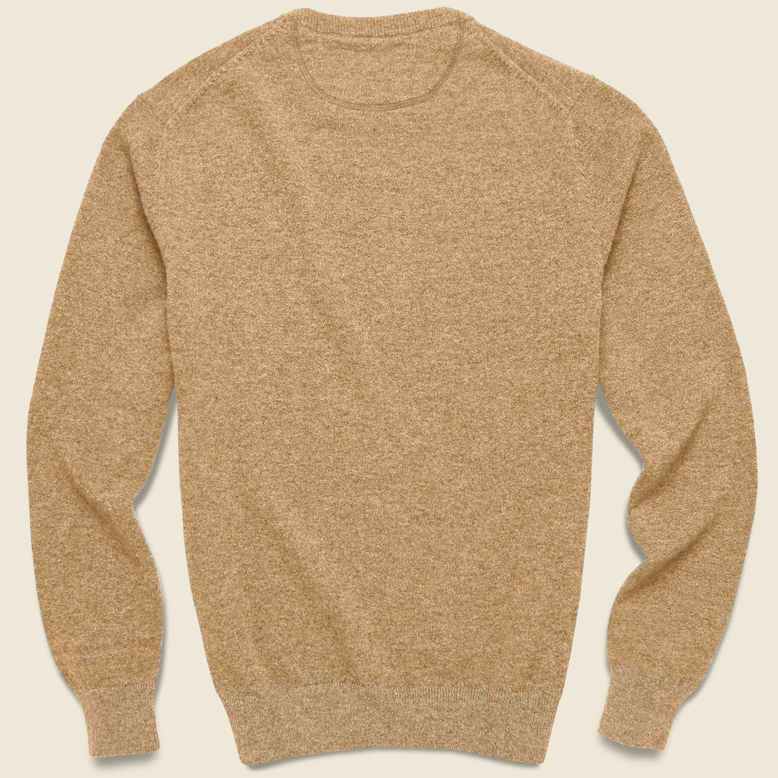 Jackson Crew Sweater - Wheat Heather - Faherty - STAG Provisions - Tops - Sweater