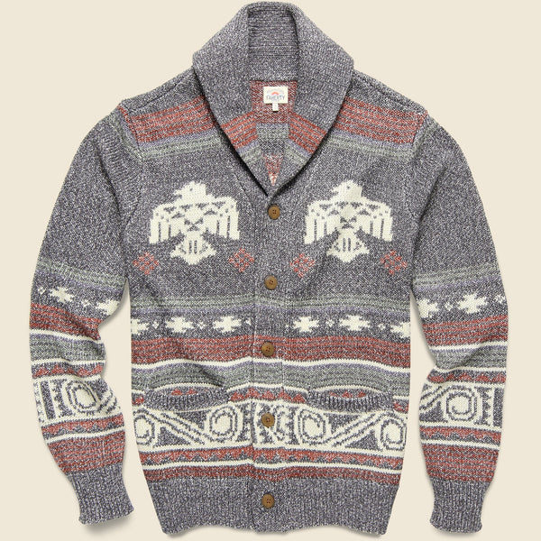 RRL Native Thunderbird Knit Jacket
