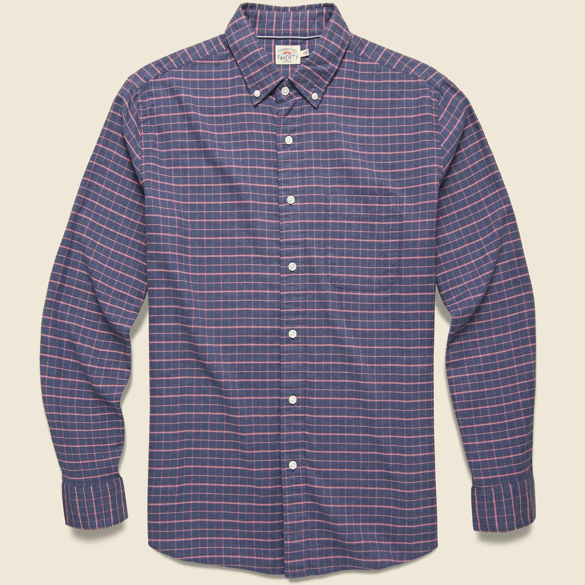 Stretch Oxford Shirt - Hayes Check