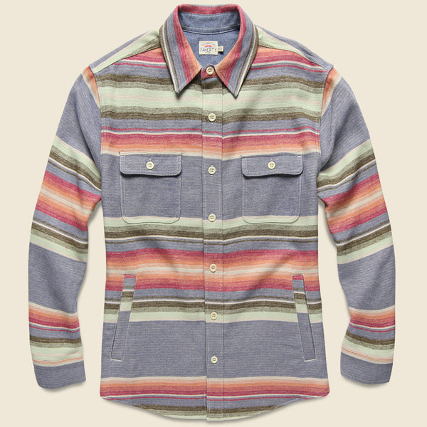 Durango CPO Workshirt Twilight Serape STAG Provisions