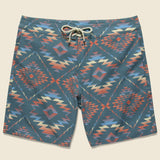 Classic 7" Boardshort - Chankillo Horizon - Faherty - STAG Provisions - Shorts - Swim