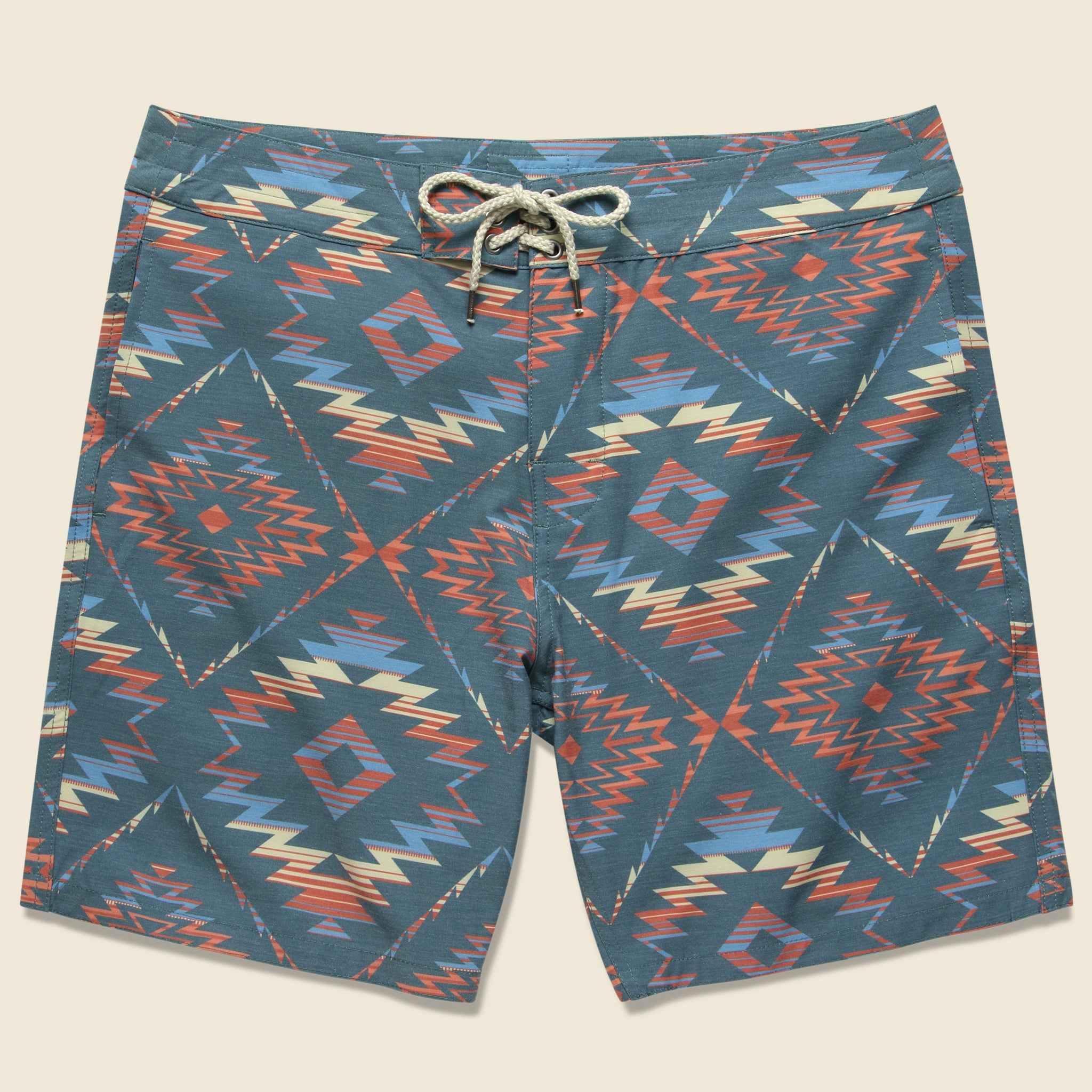 Classic 7" Boardshort - Chankillo Horizon - Faherty - STAG Provisions - Shorts - Swim
