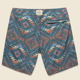 Classic 7" Boardshort - Chankillo Horizon - Faherty - STAG Provisions - Shorts - Swim