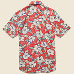 Reverse Print Coast Shirt - Red Retro - Faherty - STAG Provisions - Tops - S/S Woven - Floral
