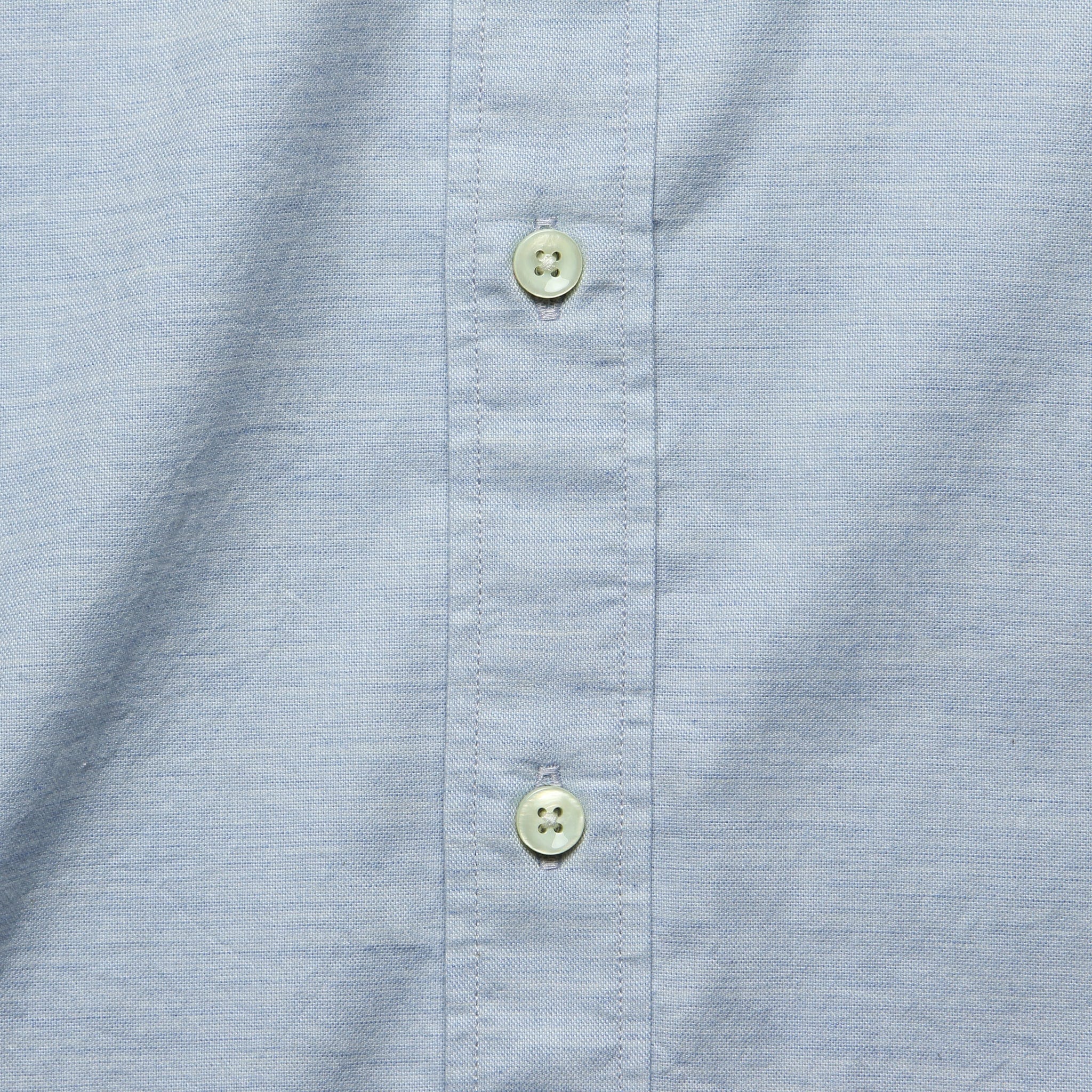 Stretch Oxford Shirt - Blue Heather - Faherty - STAG Provisions - Tops - L/S Woven - Solid