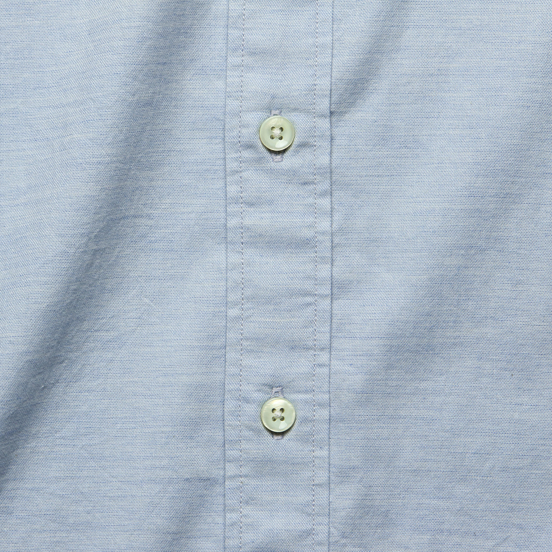 Stretch Oxford Shirt - Blue Heather - Faherty - STAG Provisions - Tops - L/S Woven - Solid