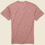 Heather Henley - Venice Red - Faherty - STAG Provisions - Tops - S/S Knit