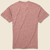 Heather Henley - Venice Red - Faherty - STAG Provisions - Tops - S/S Knit